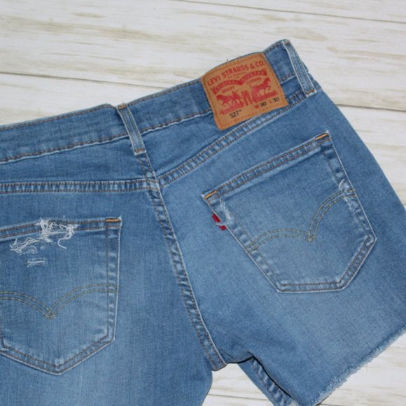 Levi's 527 Vintage Shorts Size 30 - Picture 1 of 3